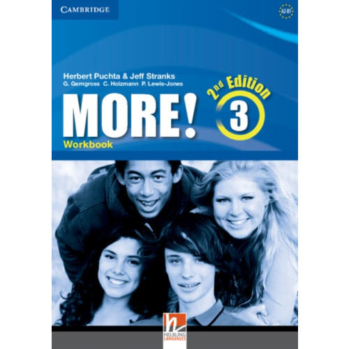 Cambridge University Press More! Level 3 Workbook (häftad, eng)