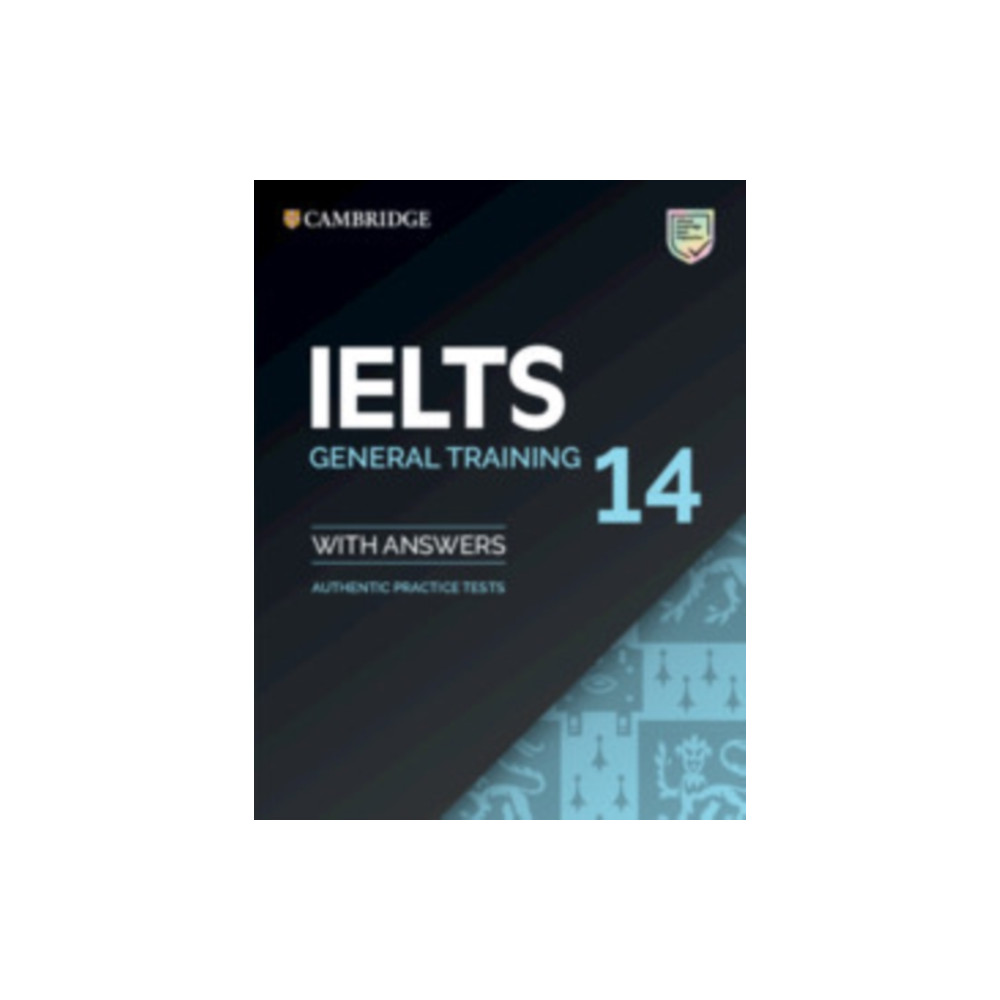 Produktbild för IELTS 14 General Training Student's Book with Answers without Audio (häftad, eng)