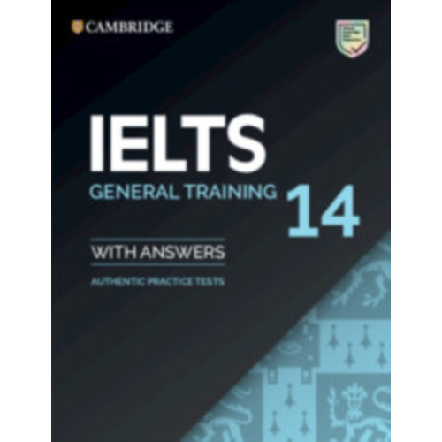 Cambridge University Press IELTS 14 General Training Student's Book with Answers without Audio (häftad, eng)