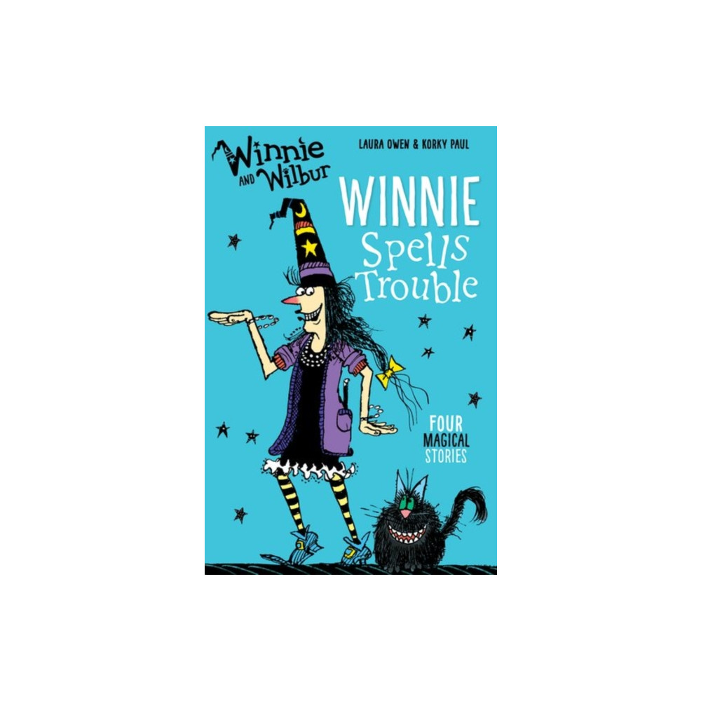Produktbild för Winnie and Wilbur: Winnie Spells Trouble (häftad, eng)