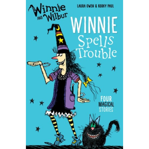 Oxford University Press Winnie and Wilbur: Winnie Spells Trouble (häftad, eng)