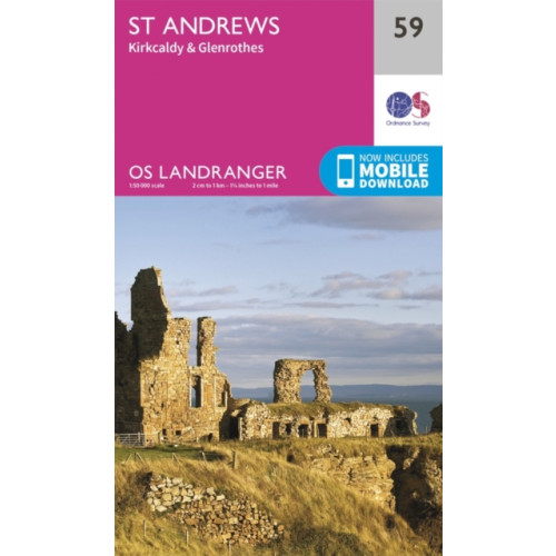 Ordnance Survey St Andrews, Kirkcaldy & Glenrothes