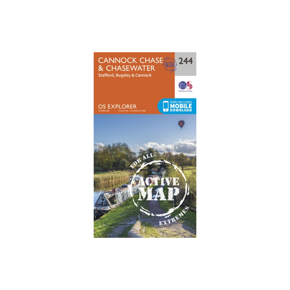 Produktbild för Cannock Chase