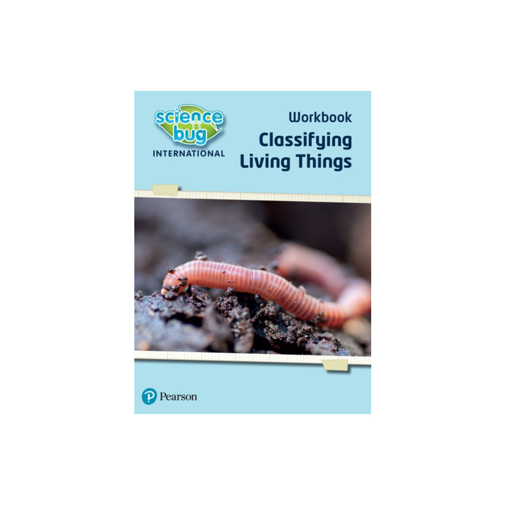 Produktbild för Science Bug: Classifying living things Workbook (häftad, eng)