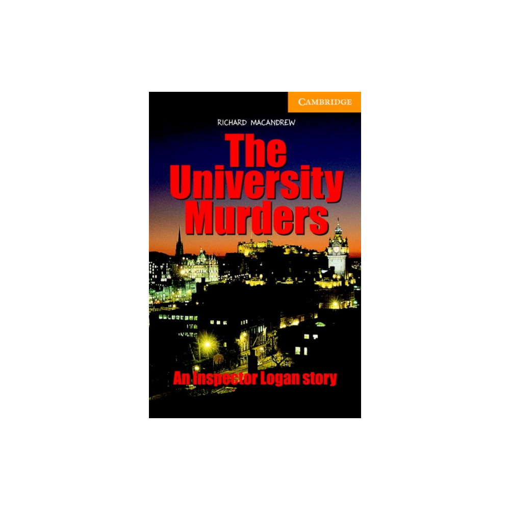 Produktbild för The University Murders Level 4 (häftad, eng)