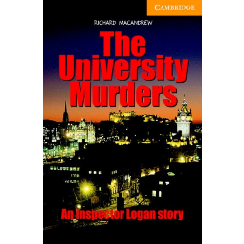 Cambridge University Press The University Murders Level 4 (häftad, eng)
