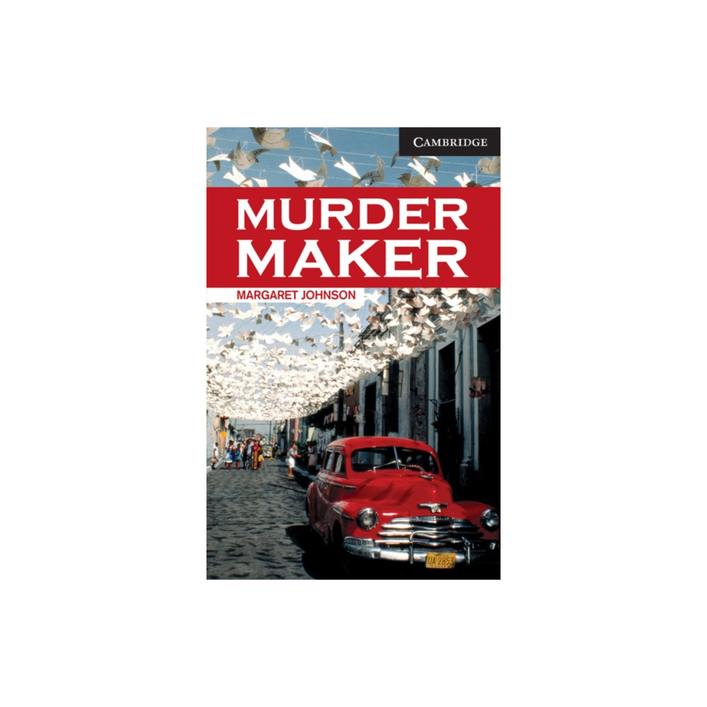 Produktbild för Murder Maker Level 6 (häftad, eng)