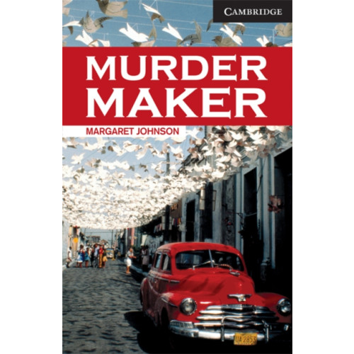 Cambridge University Press Murder Maker Level 6 (häftad, eng)