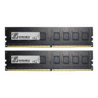 Produktbild för G.Skill Value Series - DDR4 - sats - 16 GB: 2 x 8 GB - DIMM 288-pin - 2666 MHz / PC4-21300 - ej buffrad