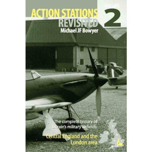 Crecy Publishing Action Stations Revisited Volume 2 (inbunden, eng)