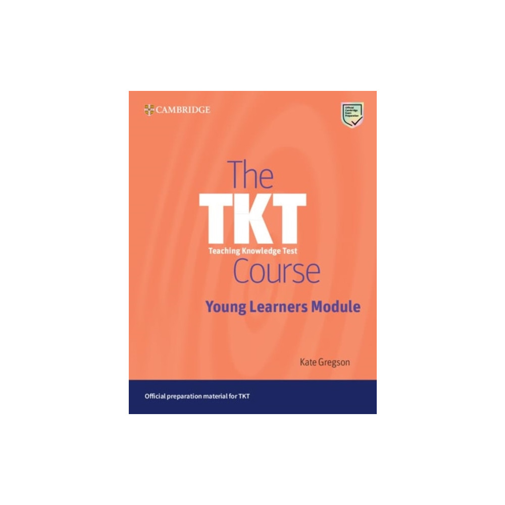 Produktbild för The TKT Course Young Learners Module (häftad, eng)