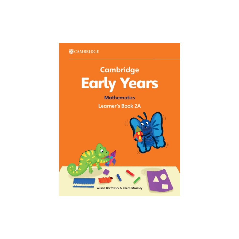 Produktbild för Cambridge Early Years Mathematics Learner's Book 2A (häftad, eng)