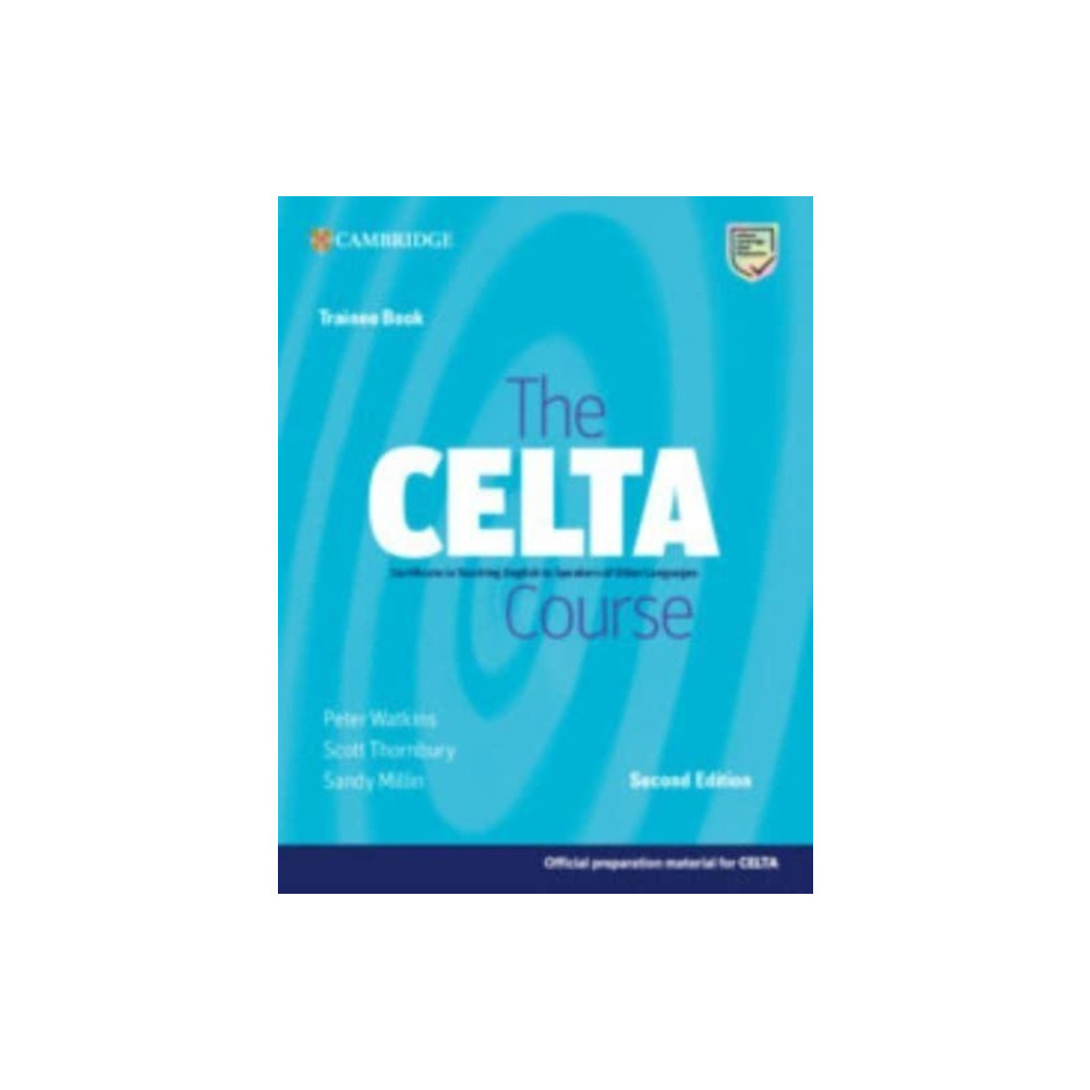 Produktbild för The CELTA Course Trainee Book (häftad, eng)