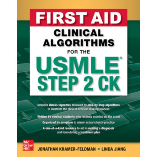 McGraw-Hill Education First Aid Clinical Algorithms for the USMLE Step 2 CK (häftad, eng)