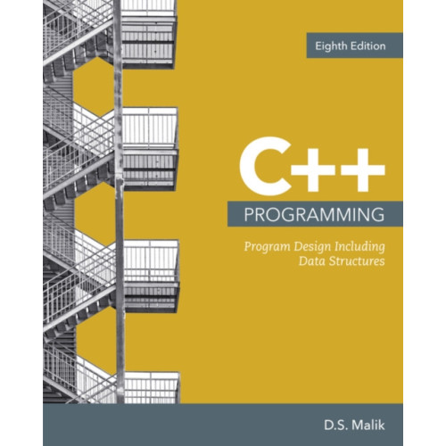 Cengage Learning, Inc C++ Programming (häftad, eng)