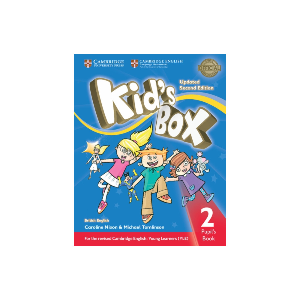 Produktbild för Kid's Box Level 2 Pupil's Book British English (häftad, eng)