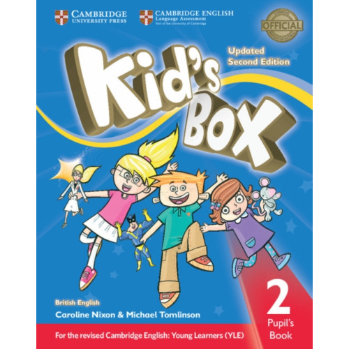 Cambridge University Press Kid's Box Level 2 Pupil's Book British English (häftad, eng)