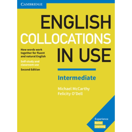 Cambridge University Press English Collocations in Use Intermediate Book with Answers (häftad, eng)