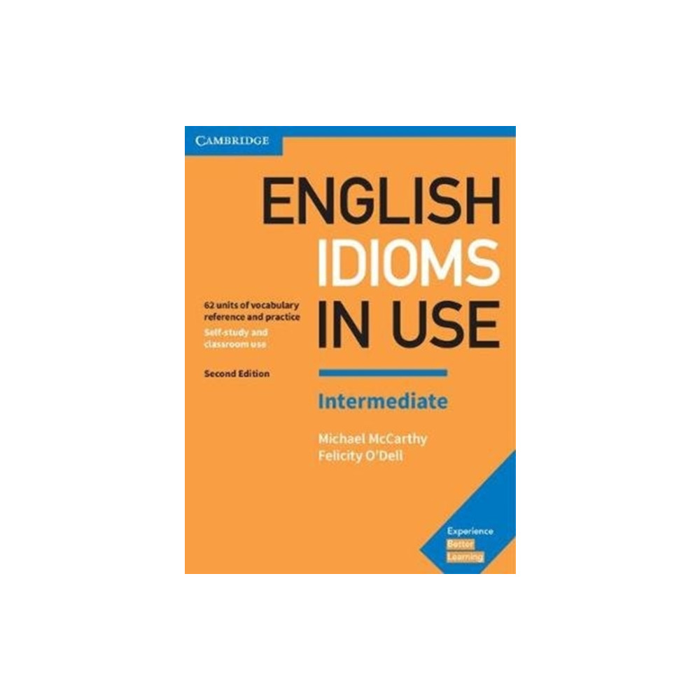 Produktbild för English Idioms in Use Intermediate Book with Answers (häftad, eng)