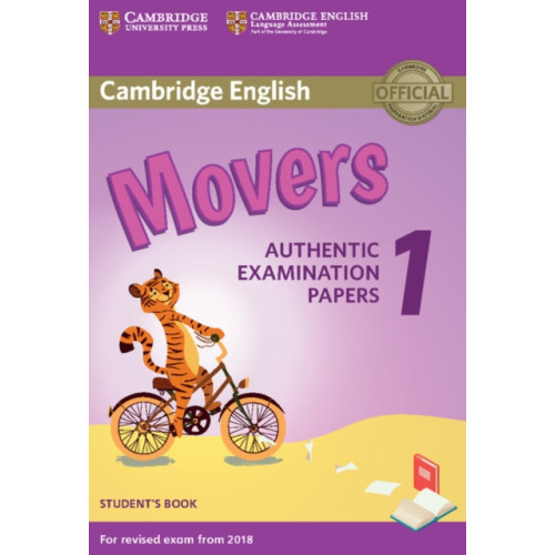 Cambridge University Press Cambridge English Movers 1 for Revised Exam from 2018 Student's Book (häftad, eng)