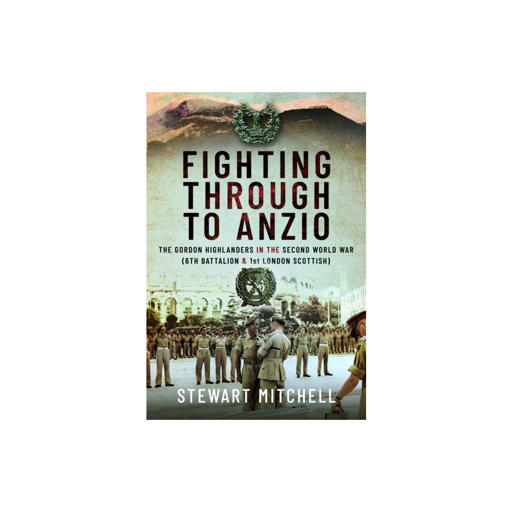 Produktbild för Fighting Through to Anzio (inbunden, eng)