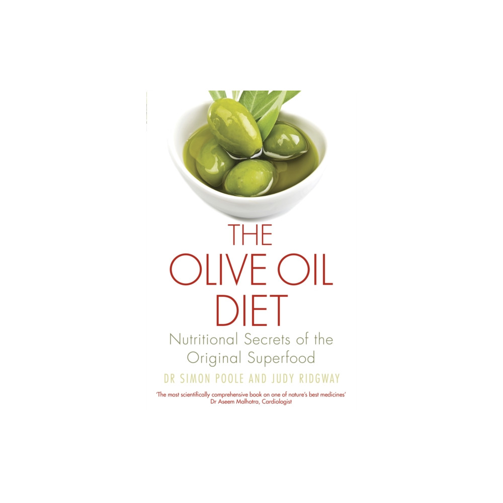 Produktbild för The Olive Oil Diet (häftad, eng)