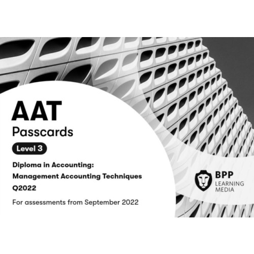 BPP Learning Media AAT Management Accounting Techniques (bok, spiral, eng)