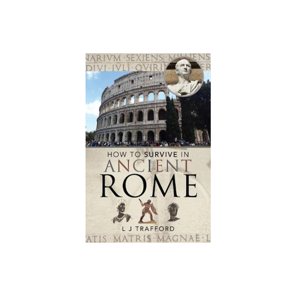 Produktbild för How to Survive in Ancient Rome (häftad, eng)
