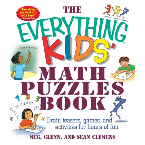 Adams Media Corporation The Everything Kids' Math Puzzles Book (häftad, eng)