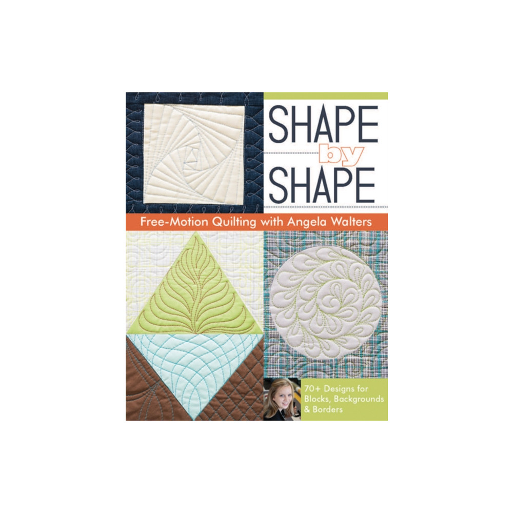 Produktbild för Shape by Shape (häftad, eng)