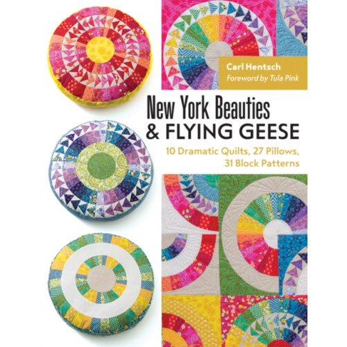 C & T Publishing New York Beauties & Flying Geese (häftad, eng)