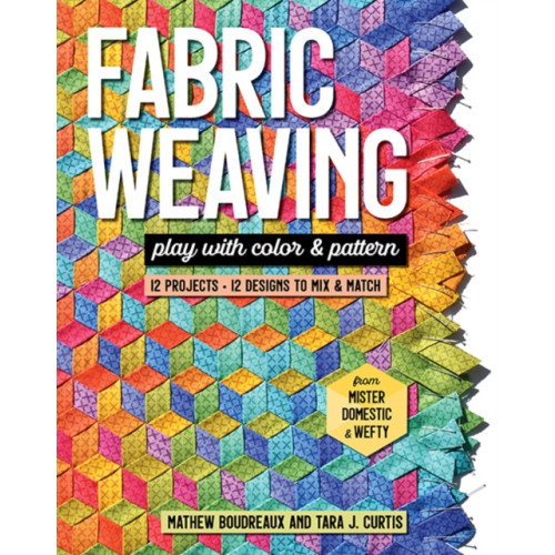 C & T Publishing Fabric Weaving (häftad, eng)