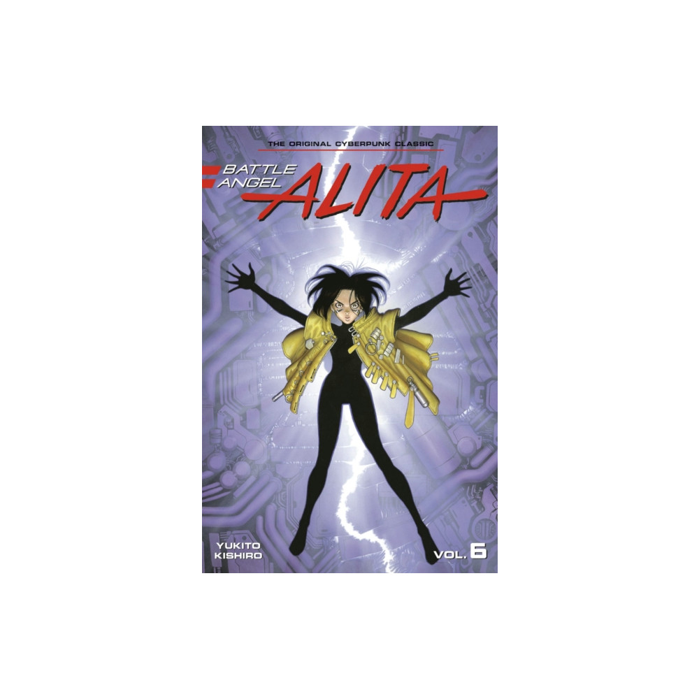 Produktbild för Battle Angel Alita 6 (Paperback) (häftad, eng)