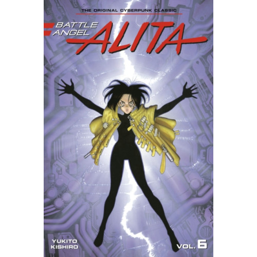 Kodansha America, Inc Battle Angel Alita 6 (Paperback) (häftad, eng)