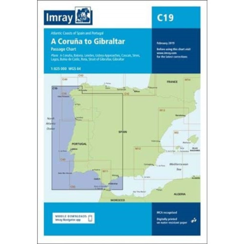 Imray, Laurie, Norie & Wilson Ltd Imray Chart C19