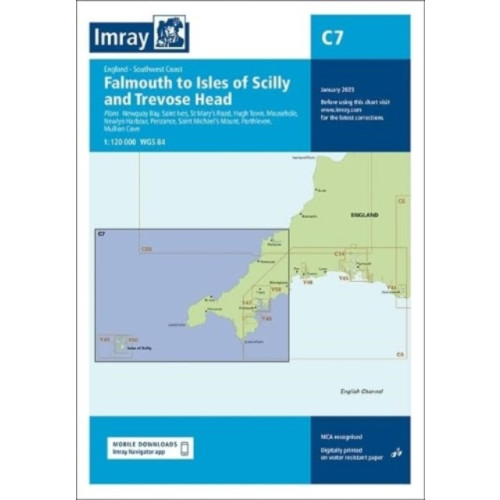 Imray, Laurie, Norie & Wilson Ltd Imray Chart C7