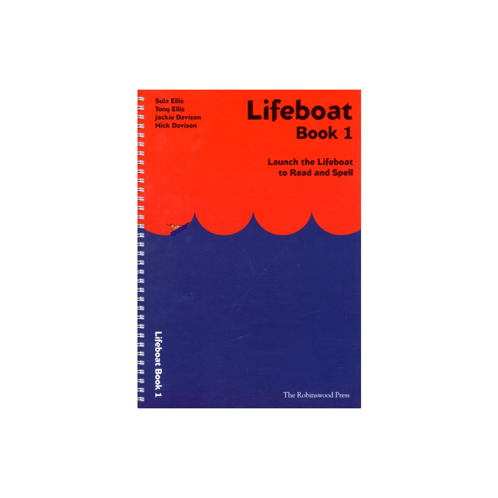 Produktbild för Lifeboat Read and Spell Scheme (bok, spiral, eng)