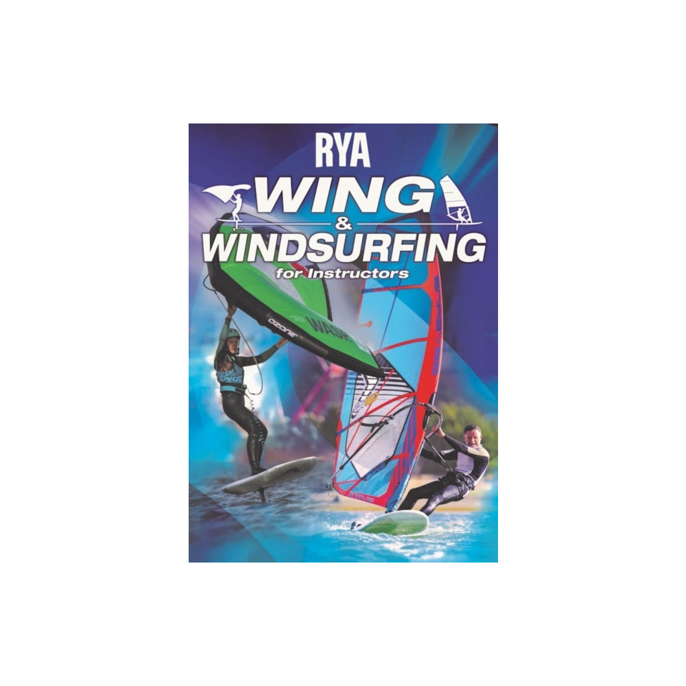 Produktbild för RYA Wing and Windsurfing for Instructors (häftad, eng)