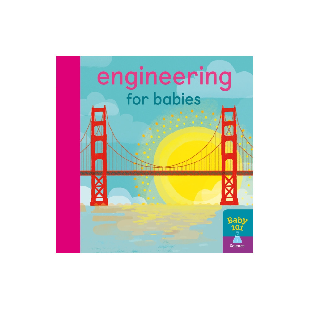 Produktbild för Engineering for Babies (bok, board book, eng)