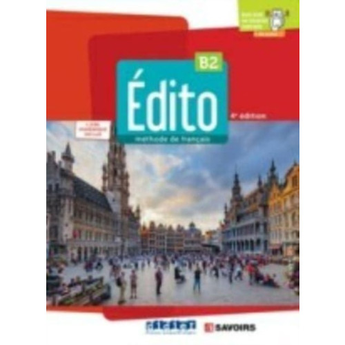 Didier Edito B2 - edition 2022-2024 - Livre + numerique inclus (häftad, fre)