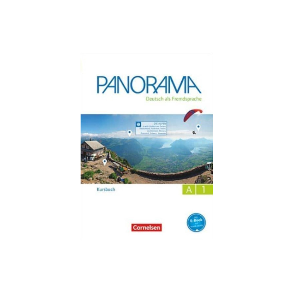 Produktbild för Panorama (häftad, ger)
