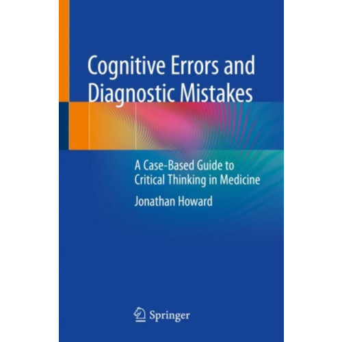 Springer International Publishing AG Cognitive Errors and Diagnostic Mistakes (häftad, eng)