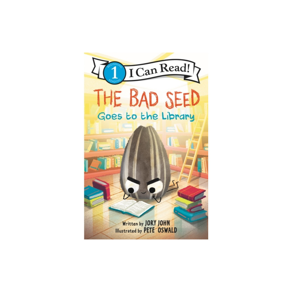 Produktbild för The Bad Seed Goes to the Library (häftad, eng)