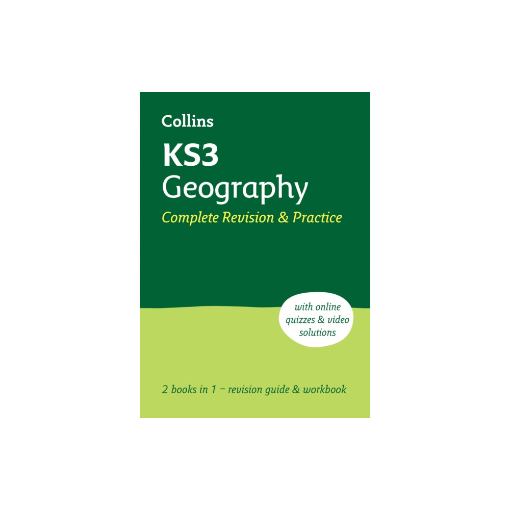 Produktbild för KS3 Geography All-in-One Complete Revision and Practice (häftad, eng)