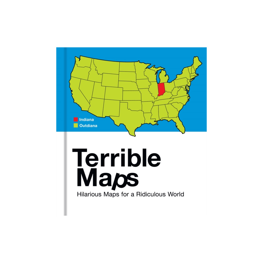 Produktbild för Terrible Maps (inbunden, eng)