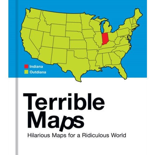 HarperCollins Publishers Terrible Maps (inbunden, eng)