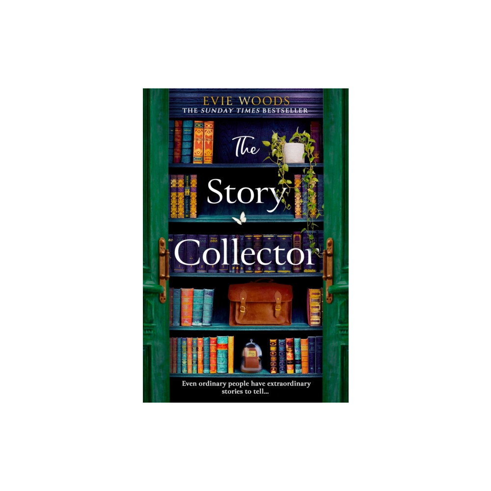 Produktbild för The Story Collector (häftad, eng)