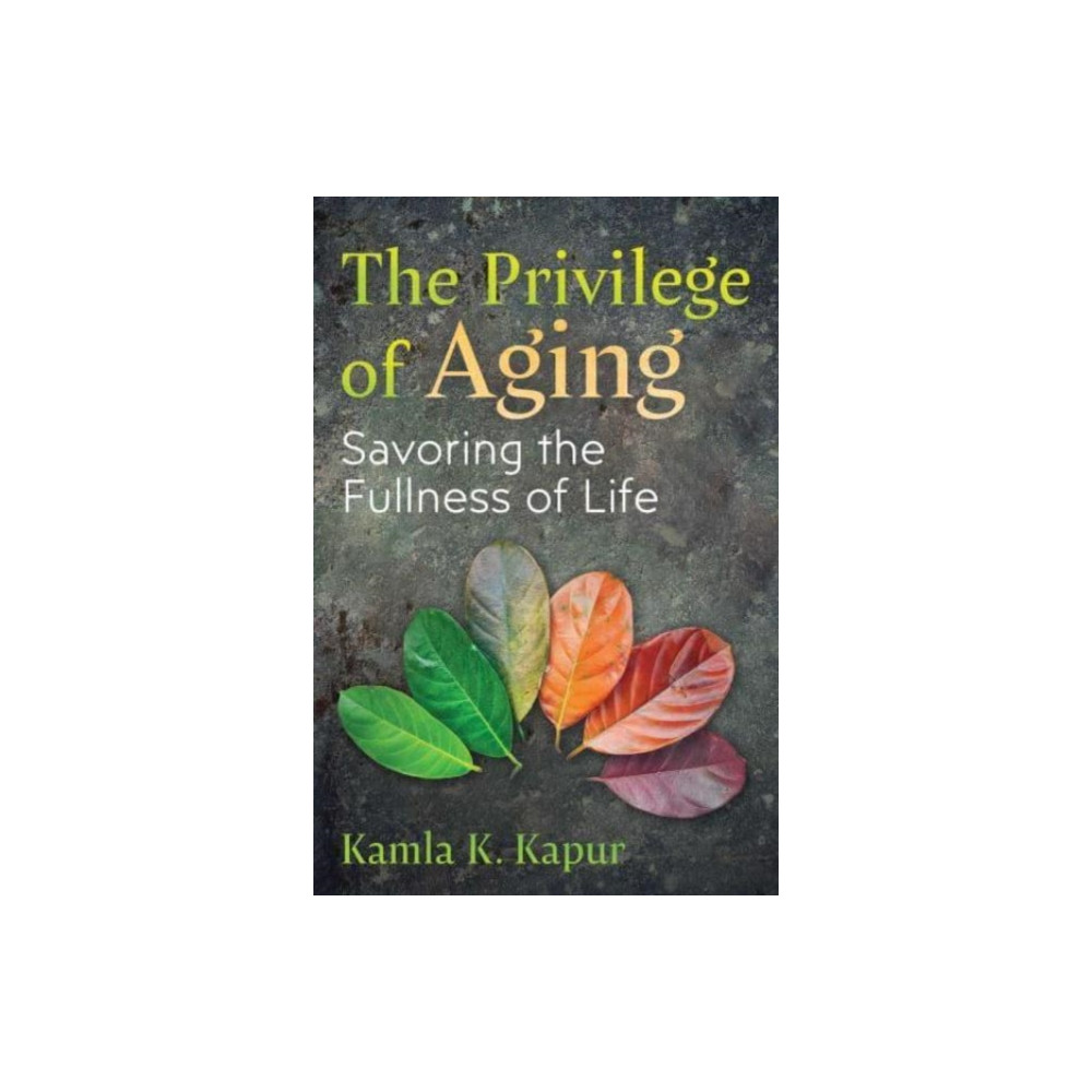 Produktbild för The Privilege of Aging (häftad, eng)