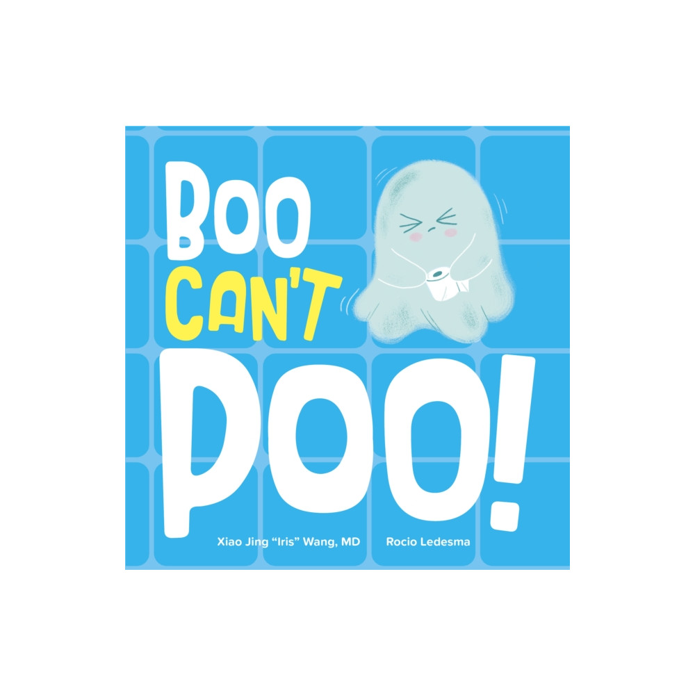 Produktbild för Boo Can't Poo (bok, board book, eng)