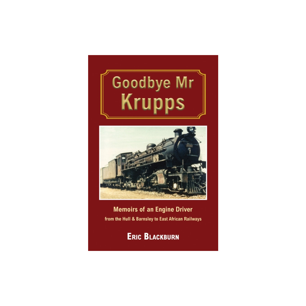 Produktbild för Goodbye Mr Krupps (häftad, eng)